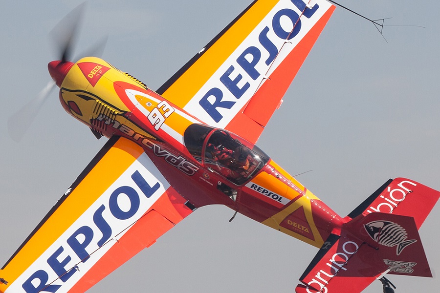 Cástor Fantoba subcampéon del Mundo de Vuelo Acrobático Freestyle 2019